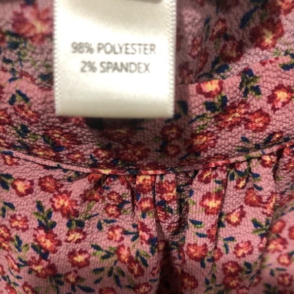 Pink Monteau Floral Midi Dress - Picture 4 of 8